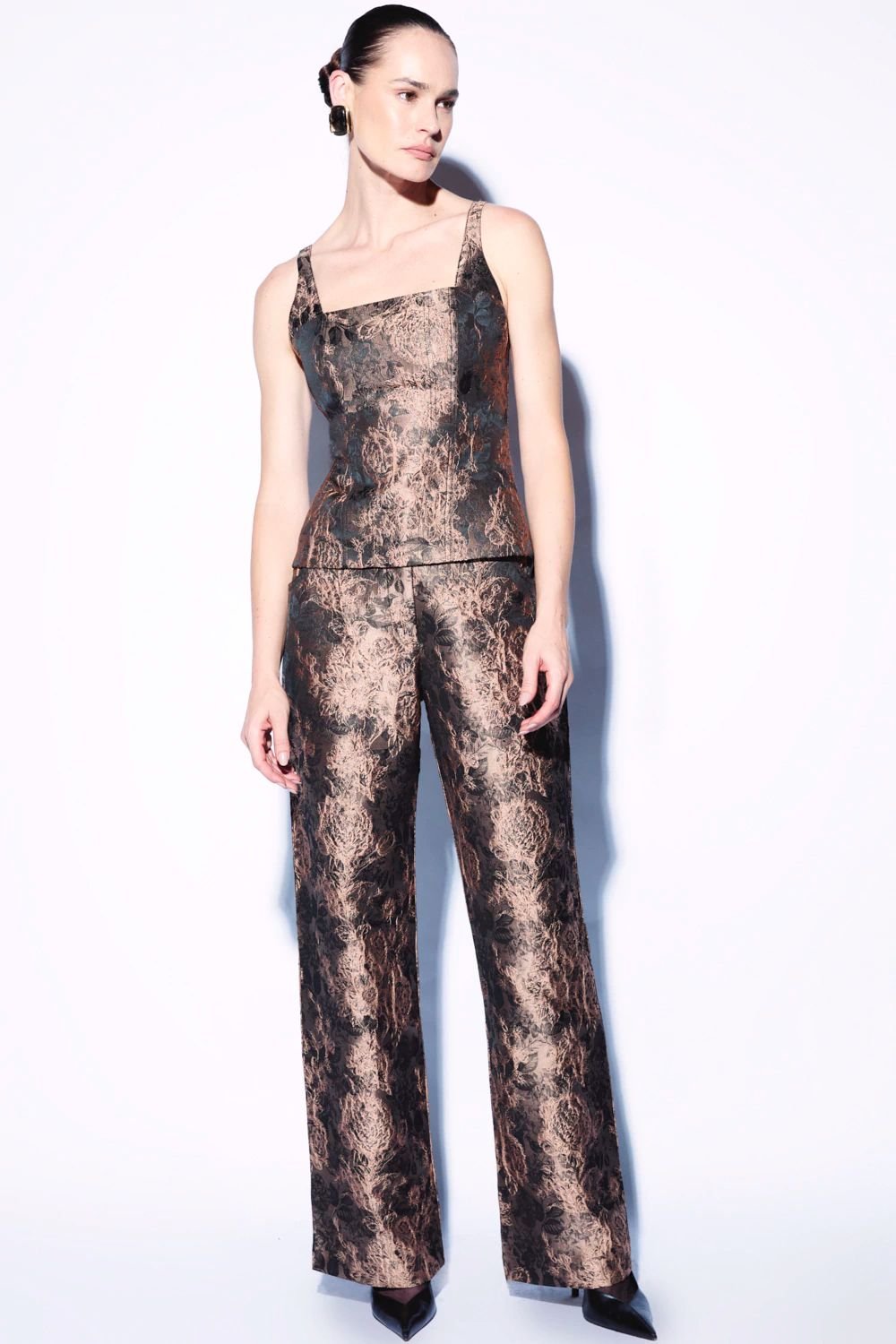 CALÇA ELIZABETH JACQUARD