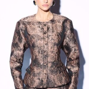 CASAQUETO ELIZABETH JACQUARD