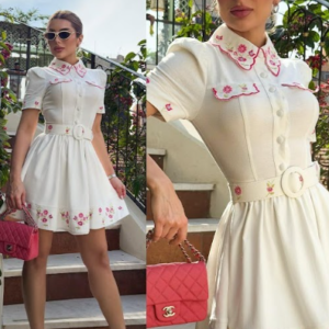 VESTIDO CURTO