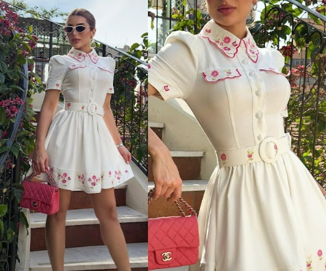 VESTIDO CURTO
