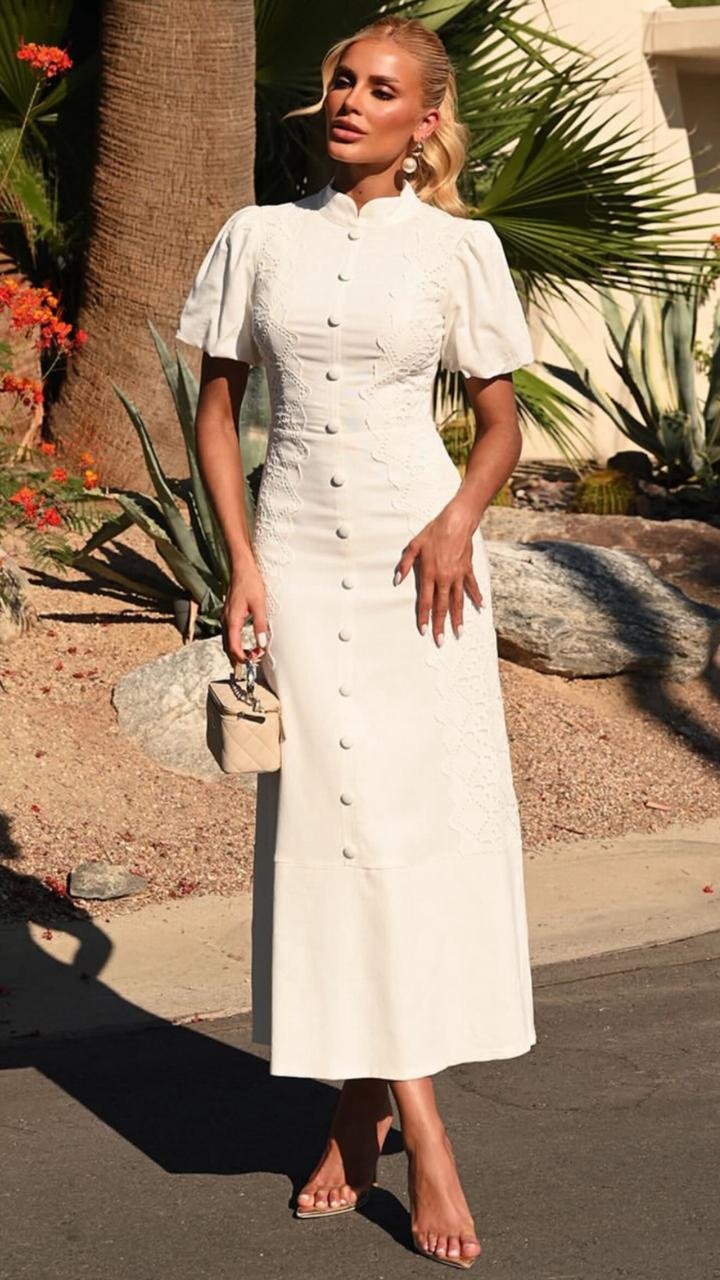 VESTIDO MIDI