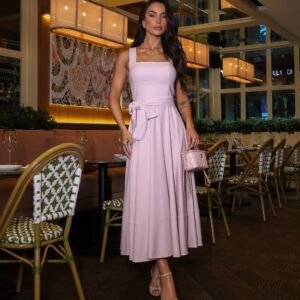 VESTIDO MIDI