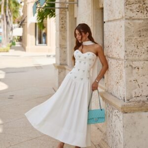 VESTIDO MIDI BRIDE